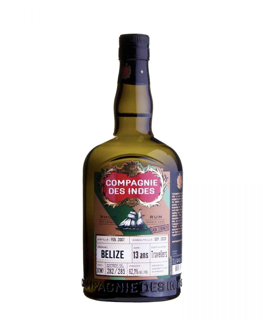 CDI Belize 13 Jahre | 62,1% | 0,7l