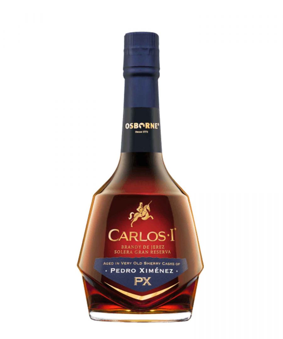 Carlos I Pedro Ximinez Brandy | 40,3% | 0,7l