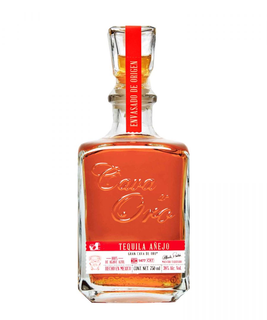 Cava de Oro Anejo Tequila | 40% | 0,7l
