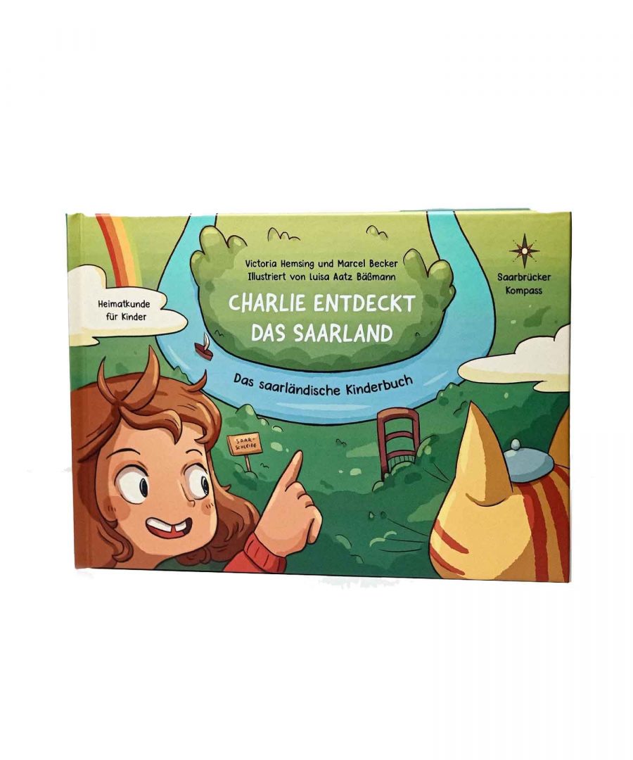 Charlie entdeckt das Saarland