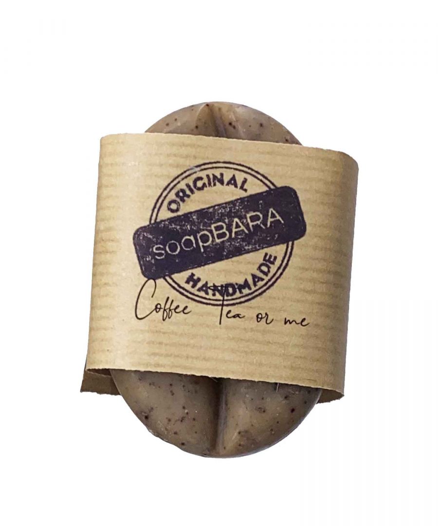 SOAPBARA - Seife Coffe Tea or me