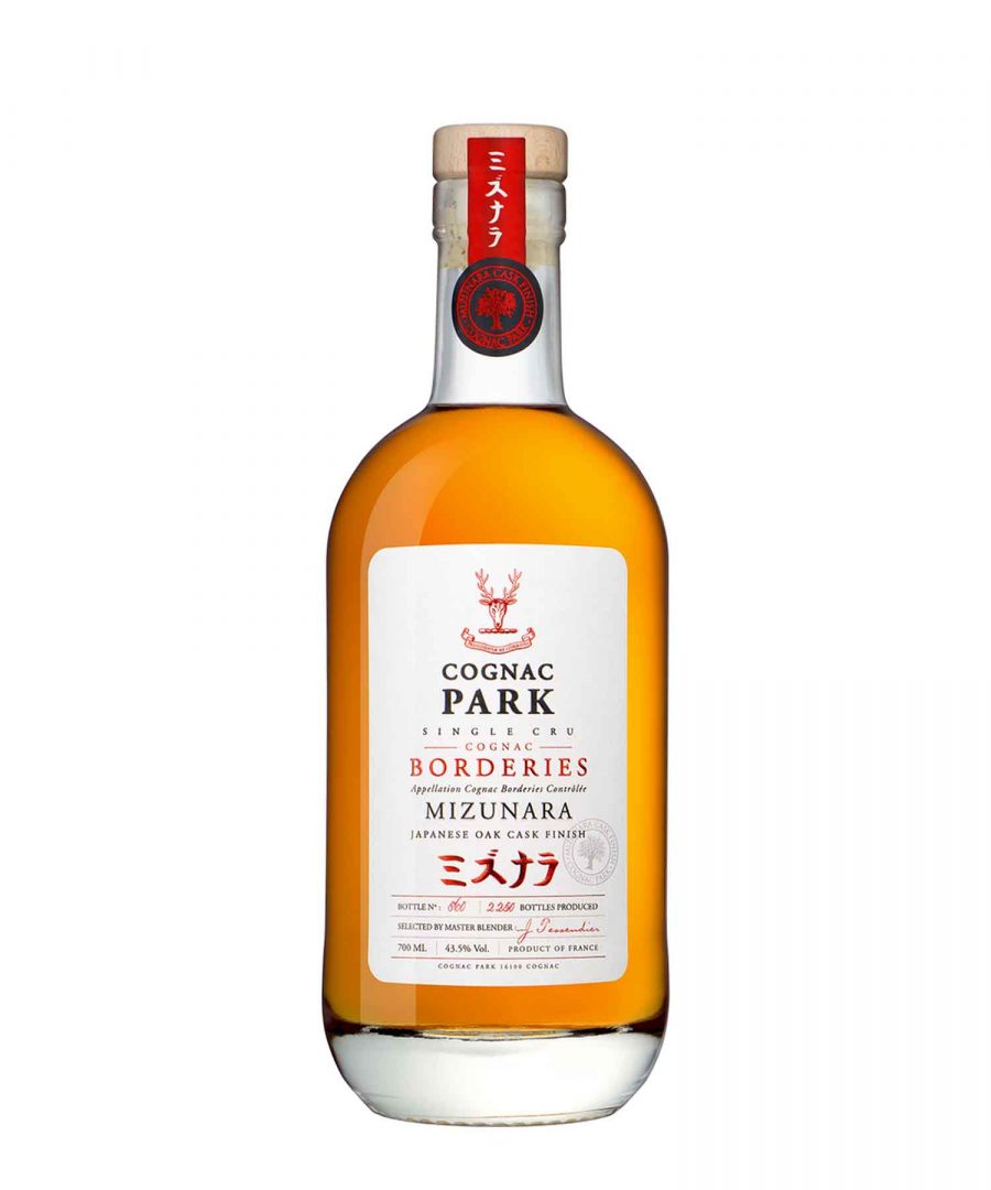 Cognac Park Borderies Mizunara Cask | 43,5% | 0,7l
