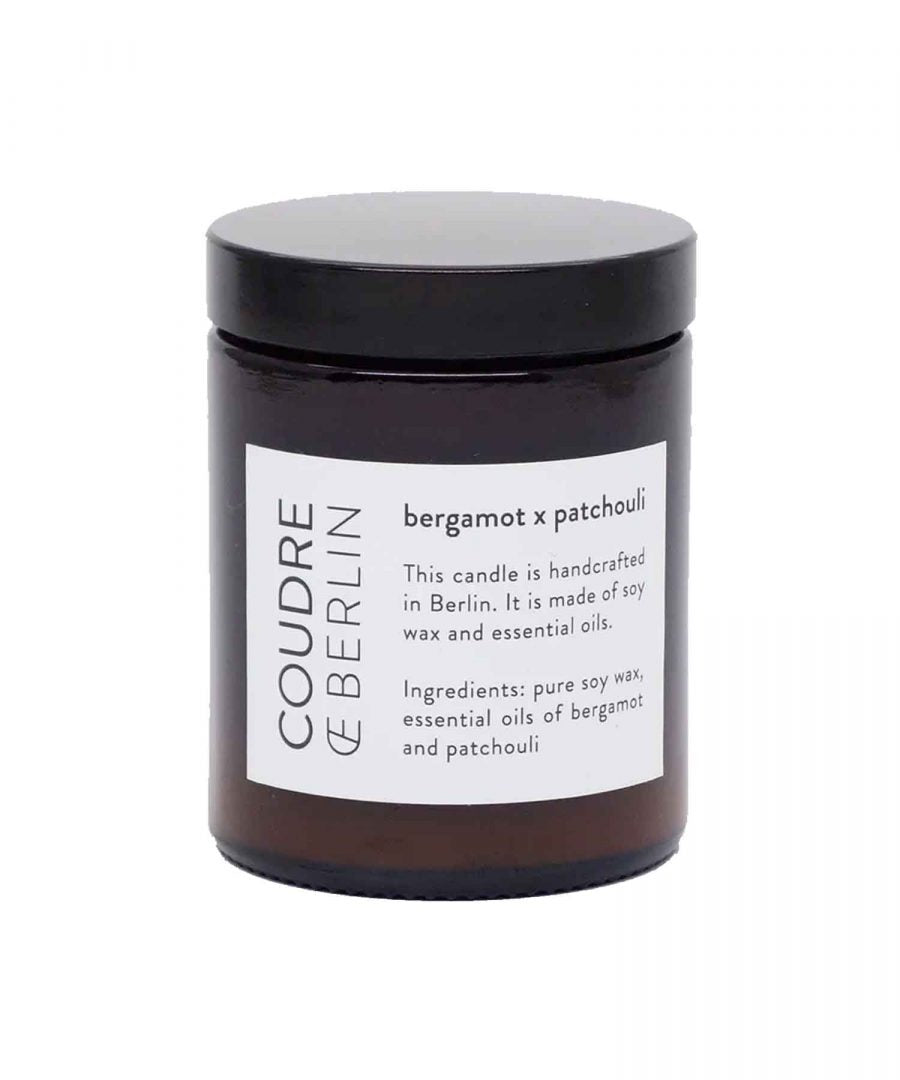 Coudre Berlin bergamot x patchouli Kerze | 150g