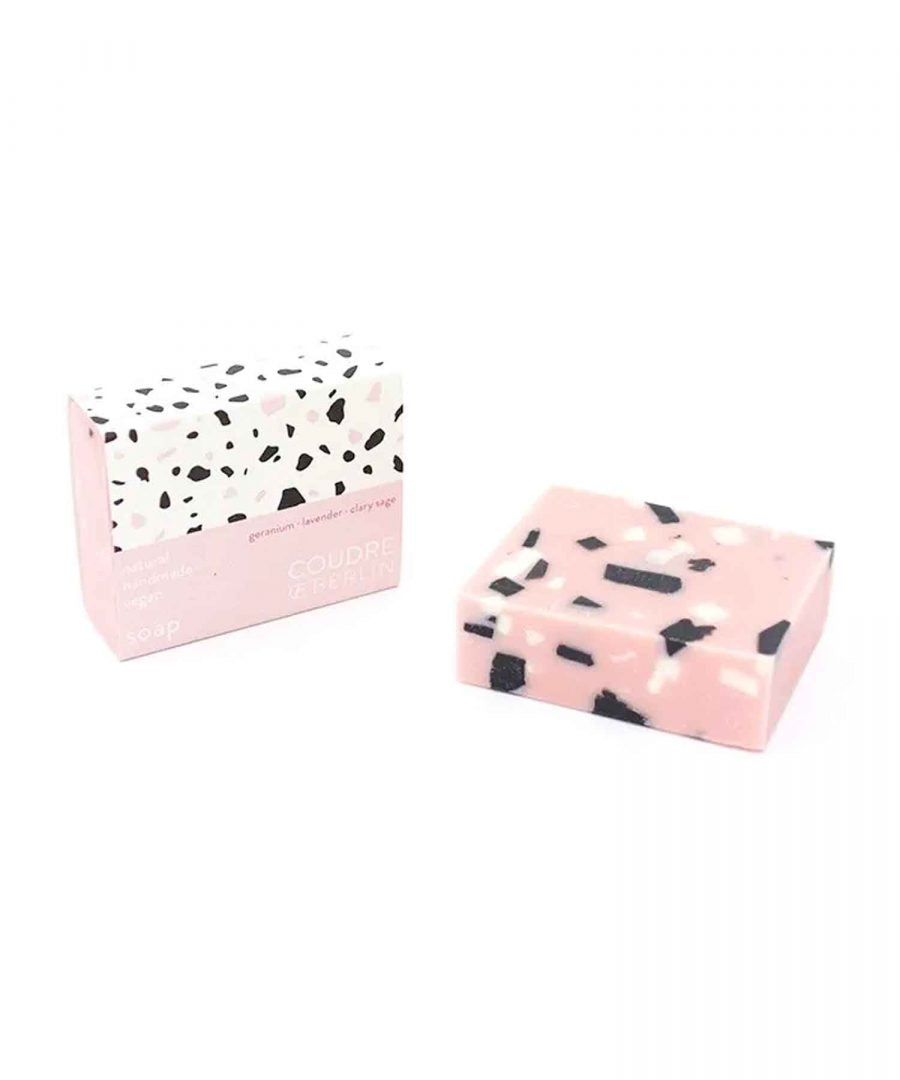 Coudre Berlin Seife Rosestone | 70g