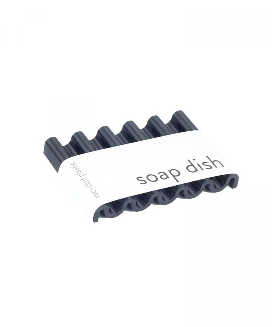 Coudre Berlin Seifenschale sepia black onda (Welle)