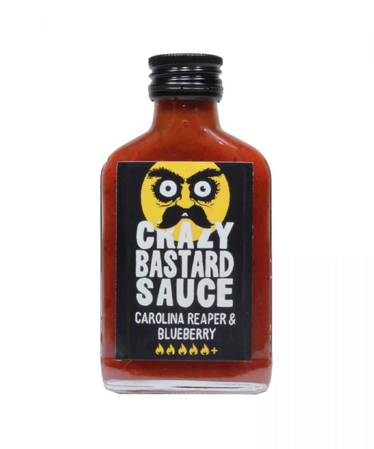 Crazy Bastard Sauce Carolina Reaper & Blueberry | 100ml