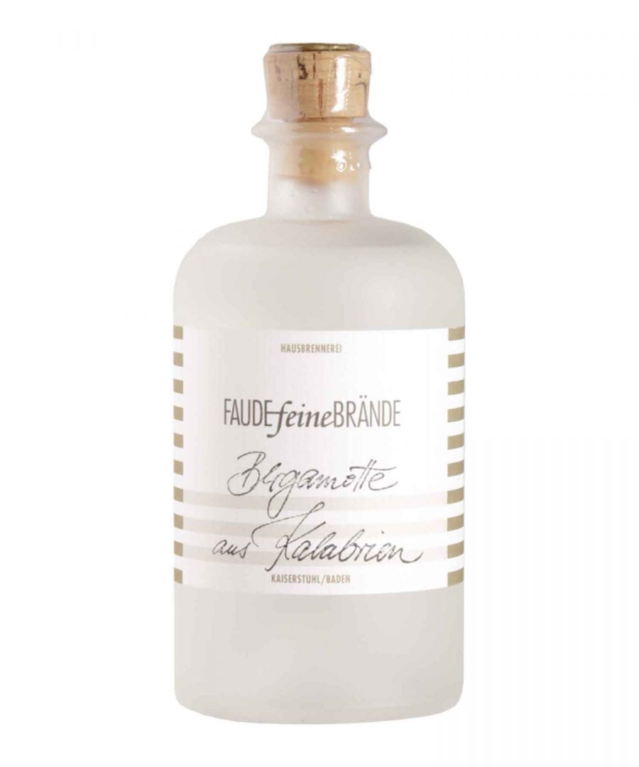 Faude Bergamottengeist | 42% | 0,5l