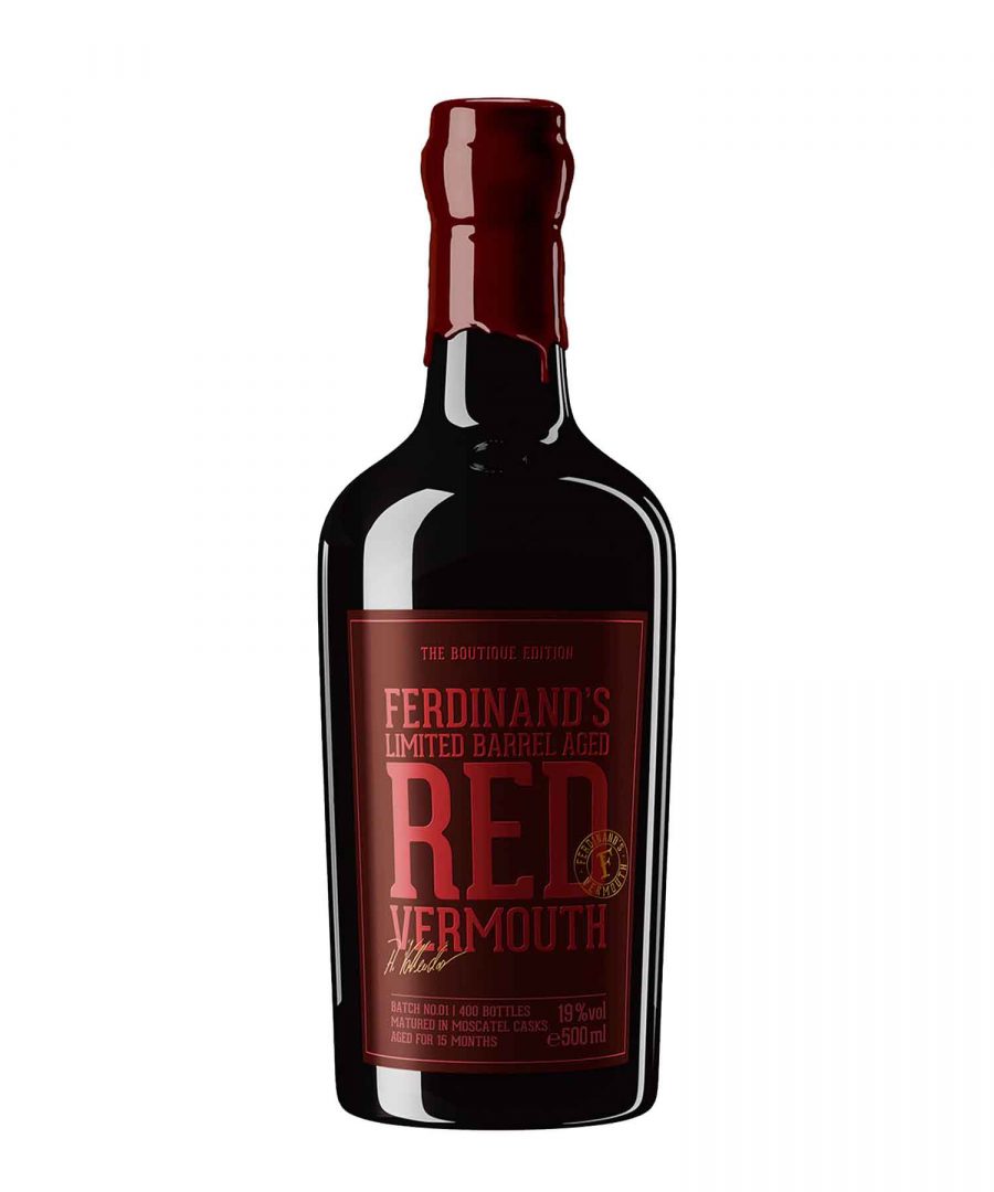 Ferdinand's Red Vermouth Barrel Aged | 19% | 0,5l