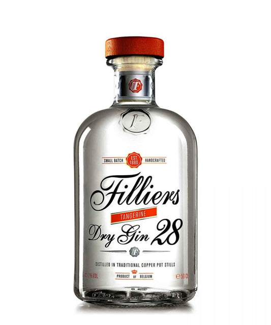 Filliers Dry Gin 28 Tangerine | 43,7% | 0,50l