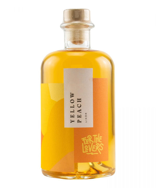 For The Lovers Yellow Peach | 22% | 0,5l