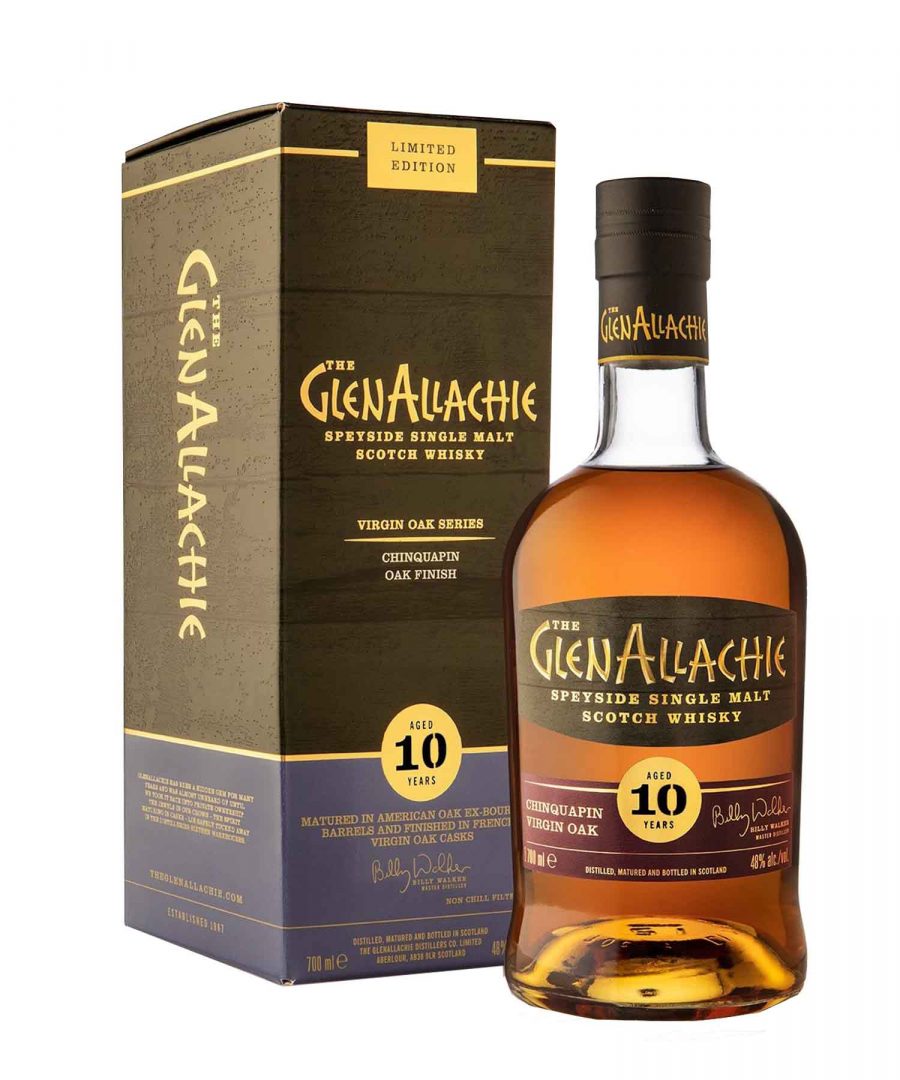 GlenAllachie 10 Chinquapin Oak | 48% | 0,7l