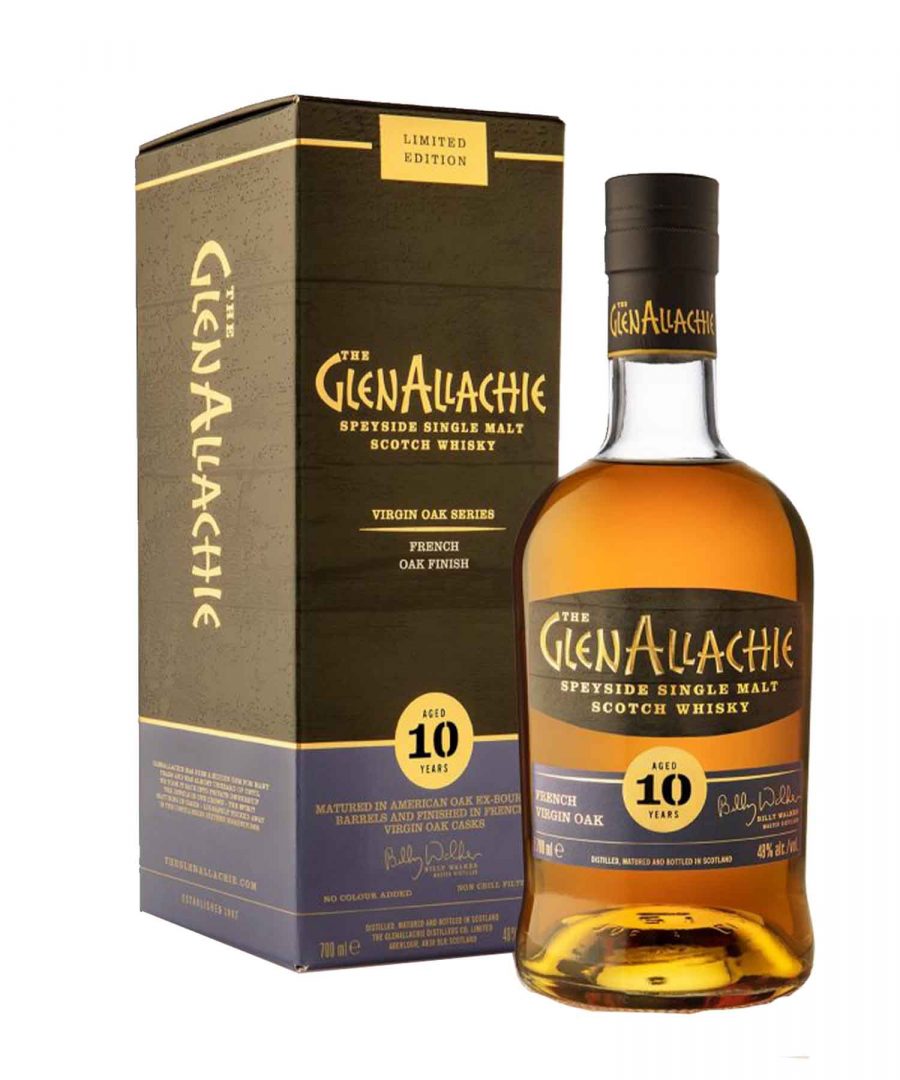 GlenAllachie 10 French Oak | 48% | 0,7l