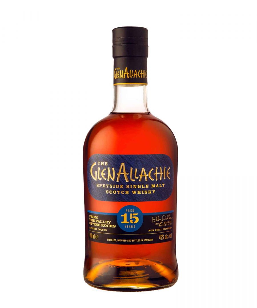 GlenAllachie 15 Jahre | 46% | 0,7l