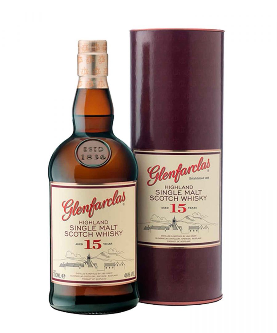 Glenfarclas 15 | 46% | 0,7l