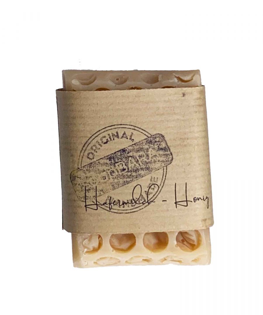 SOAPBARA - Seife Hafermilch Honig | 135g