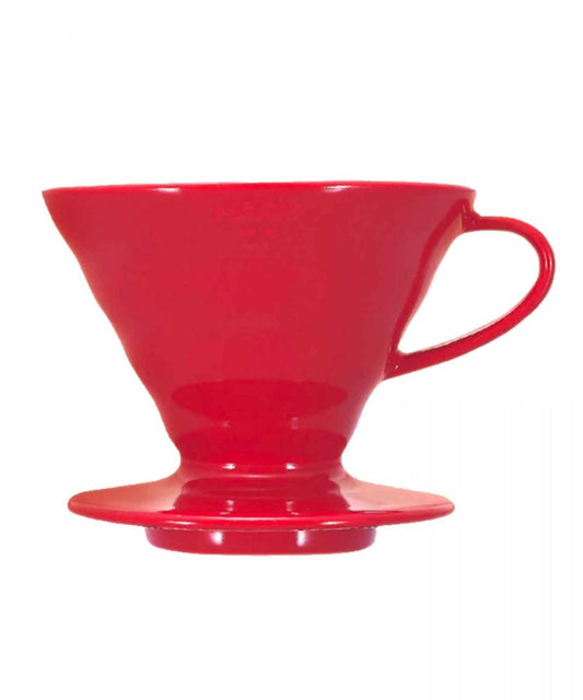 Coffee Dripper V60 02 Ceramic red