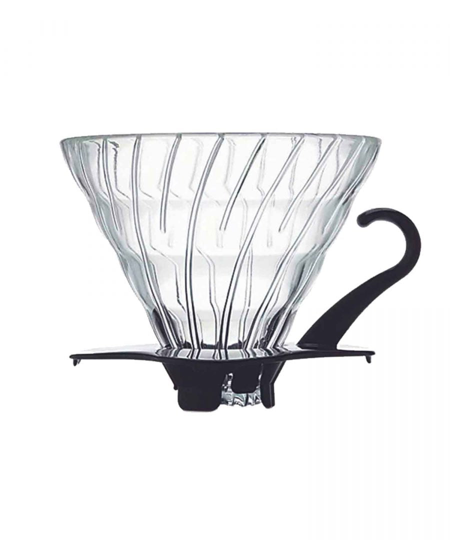 Glass Coffee Dripper V60 02