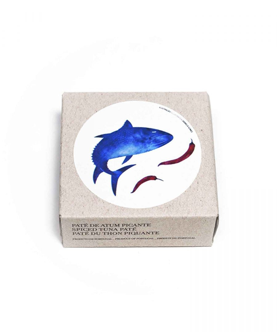 Jose Gourmet - Pikantes Thunfisch-Mousse | 75g