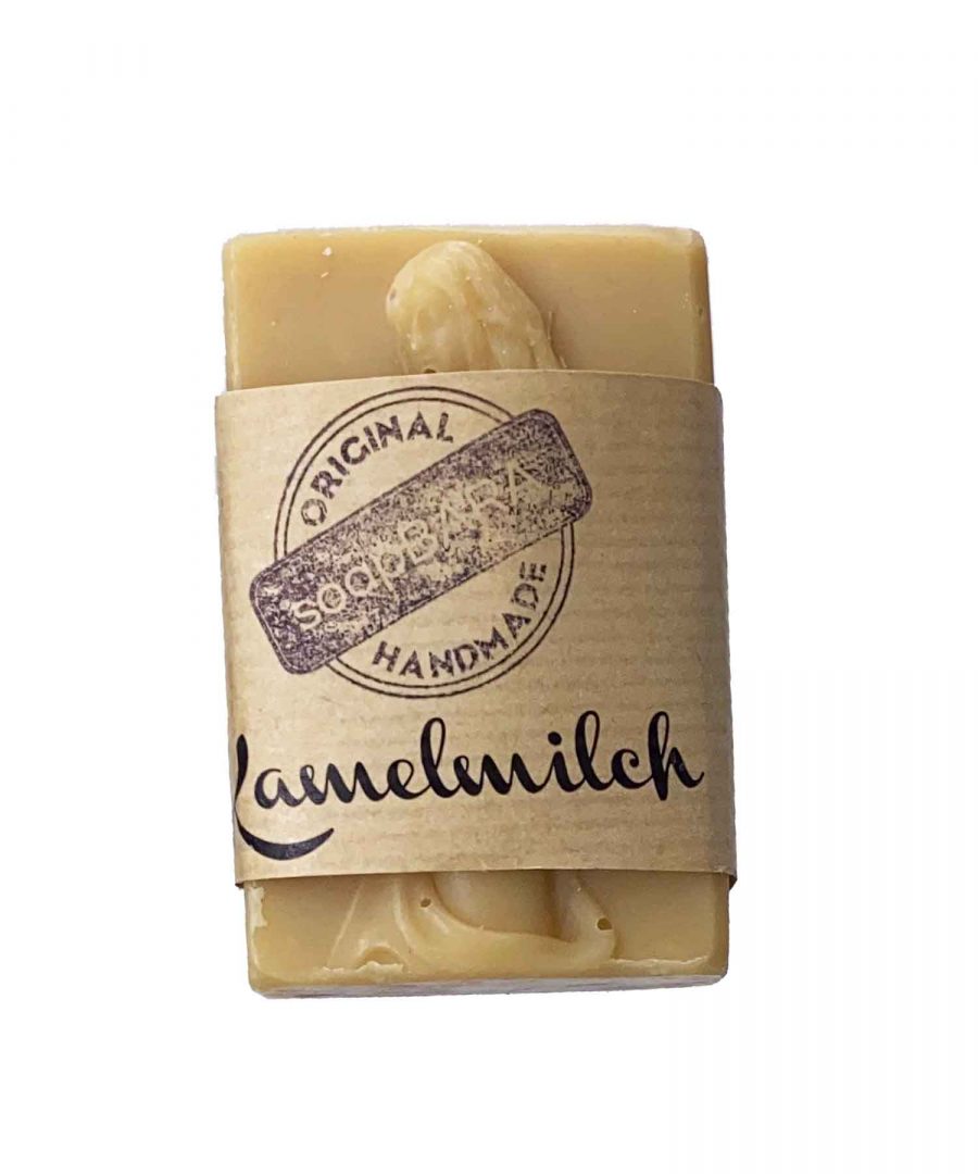 SOAPBARA - Seife Kamelmilch | 150g