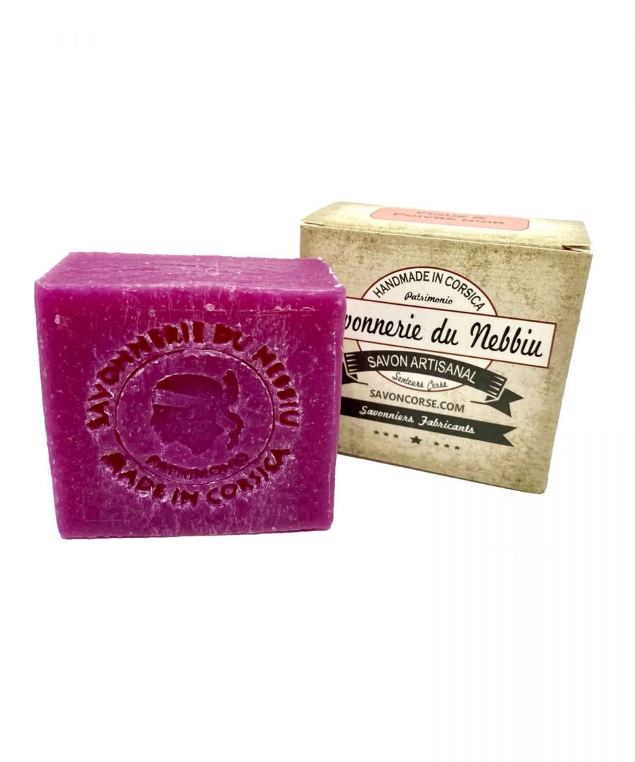 La Savonnerie du Nebbiu - Feigen- und schwarzer Pfefferseife von Korsika | 100g