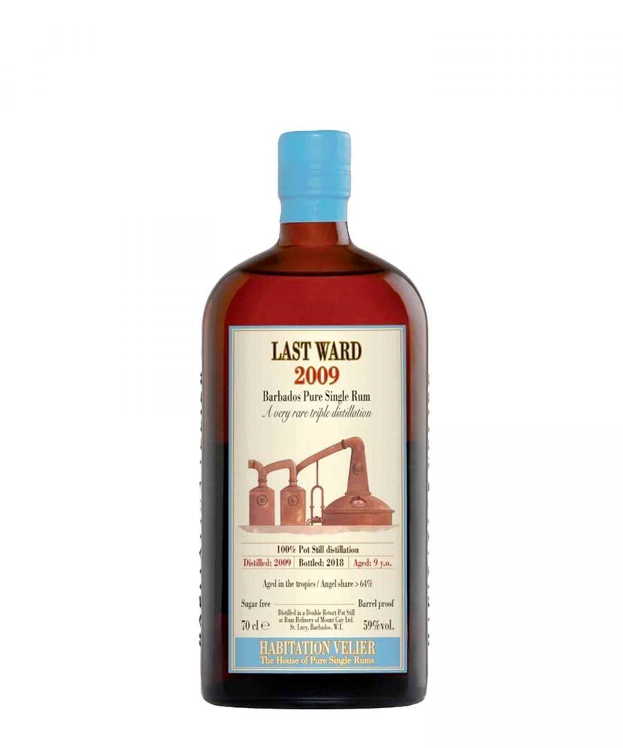 Habitation Mount Gay 2009/2018 Last Ward | 59% | 0,7l