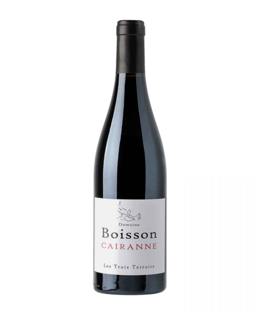 Les Trois Terroirs Cairanne | 14% | 0,75l