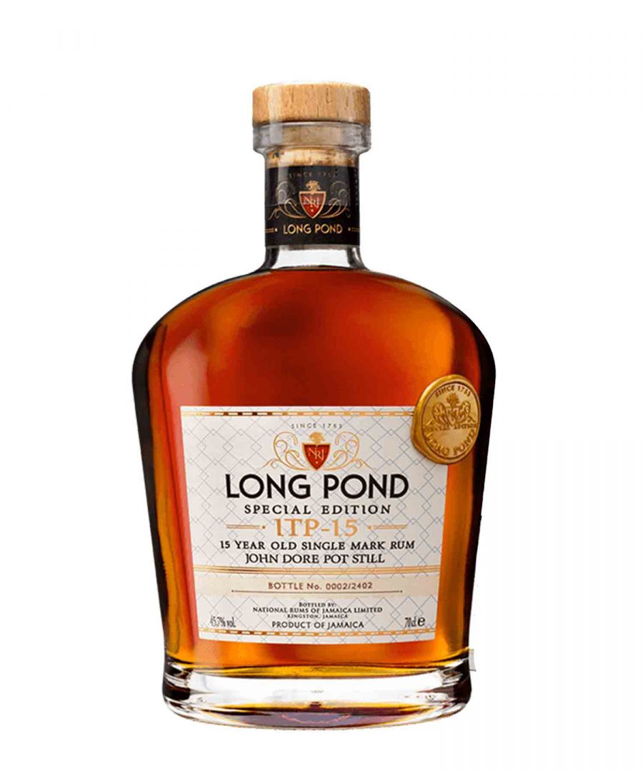 Long Pond Rum ITP 15 | 45,7% | 0,7l