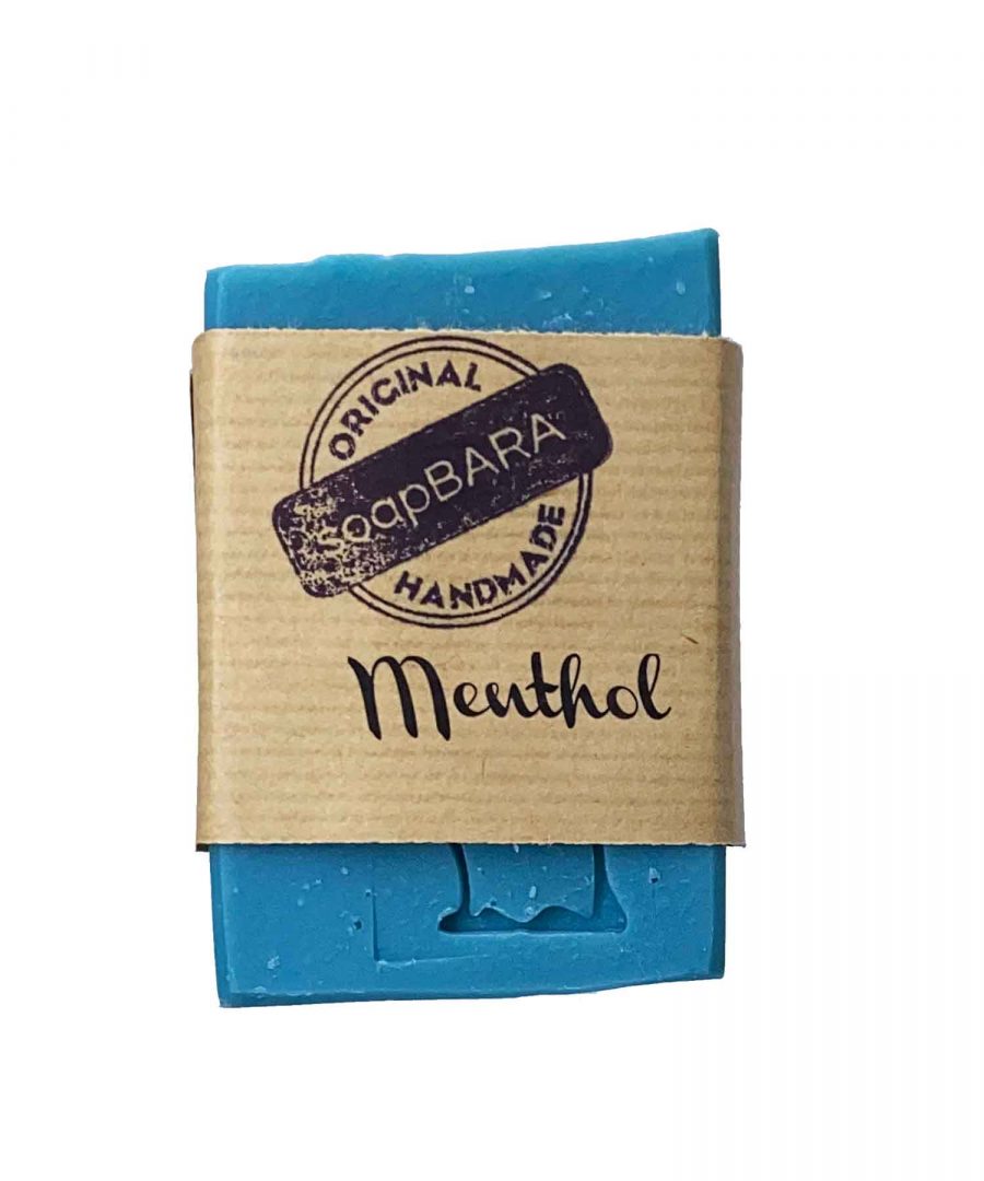 SOAPBARA - Seife Menthol | 125g