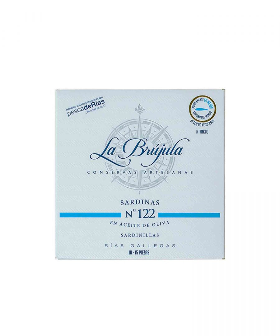 No. 122 Sardinas Do Xeito 2018 | 110g