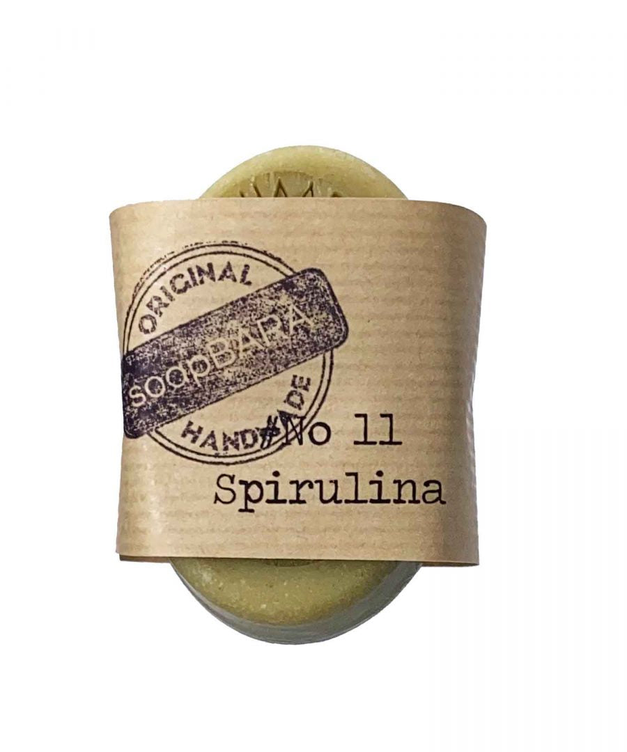 SOAPBARA - Haarseife No. 11 - Spirulina | 90g