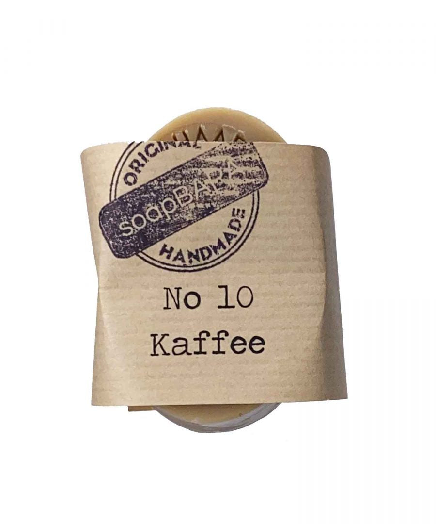 SOAPBARA - Haarseife No. 10 - Kaffee | 90g