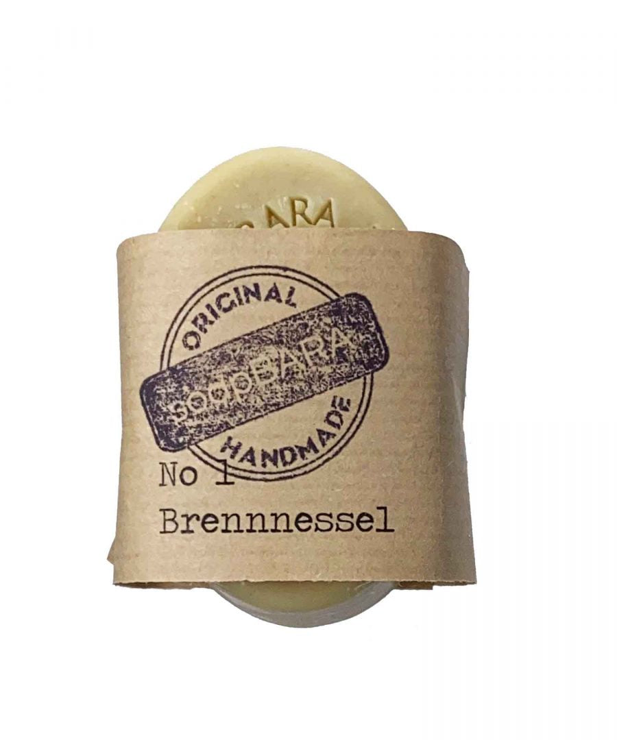 SOAPBARA - Haarseife No. 1 - Brennnessel | 90g