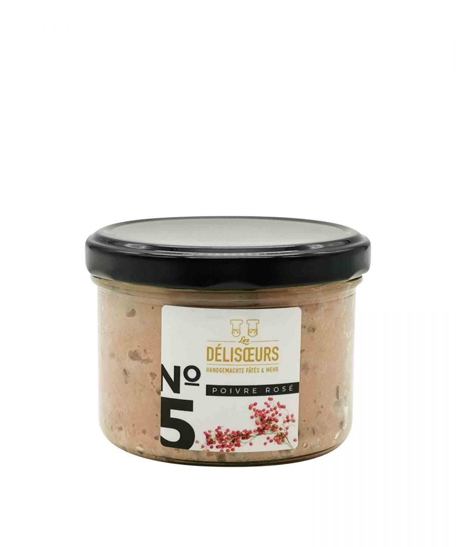 Les Délisoeurs No 5 Poivre rosé | 200g