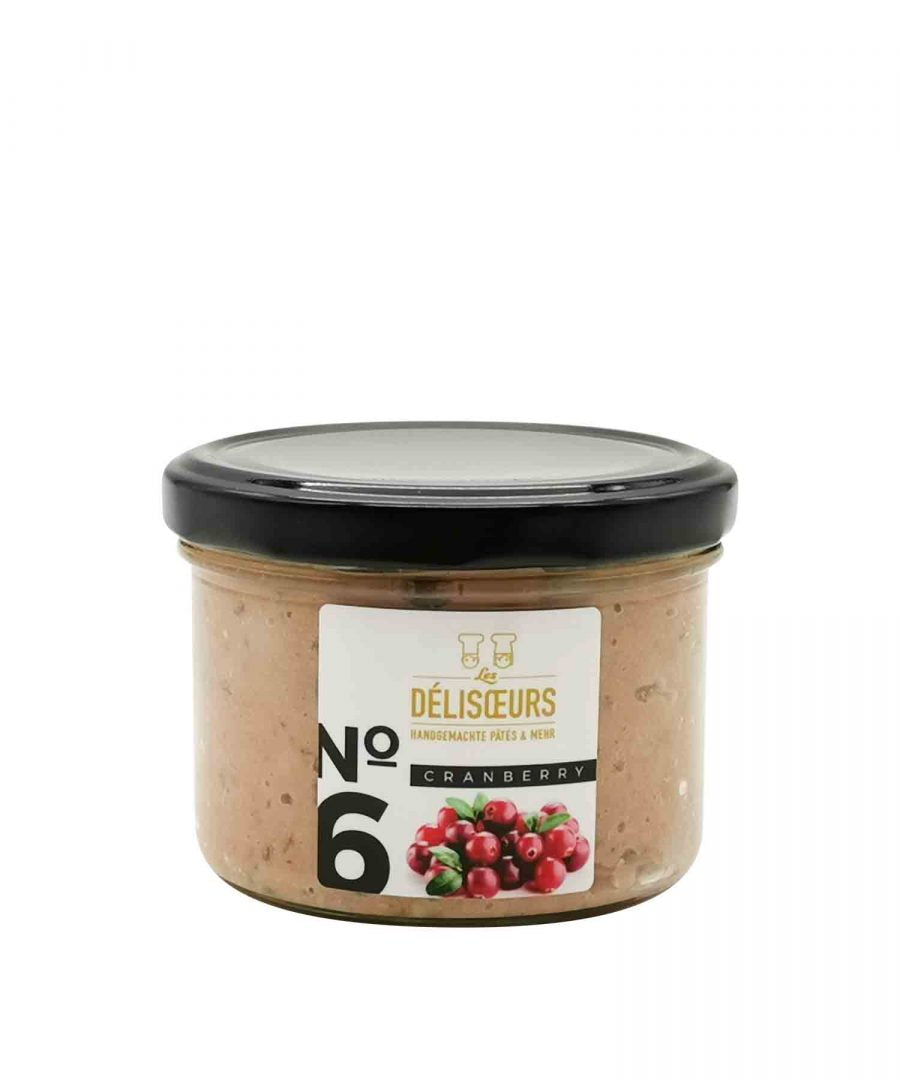 Les Délisoeurs No 6 Cranberry | 200g