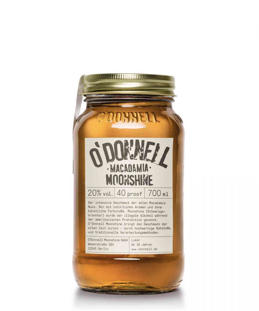 O'Donnell Moonshine Macadamia | 20% | 0,7l