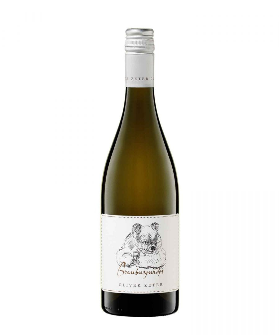Oliver Zeter Grauburgunder 2023 | 13% | 0,75l