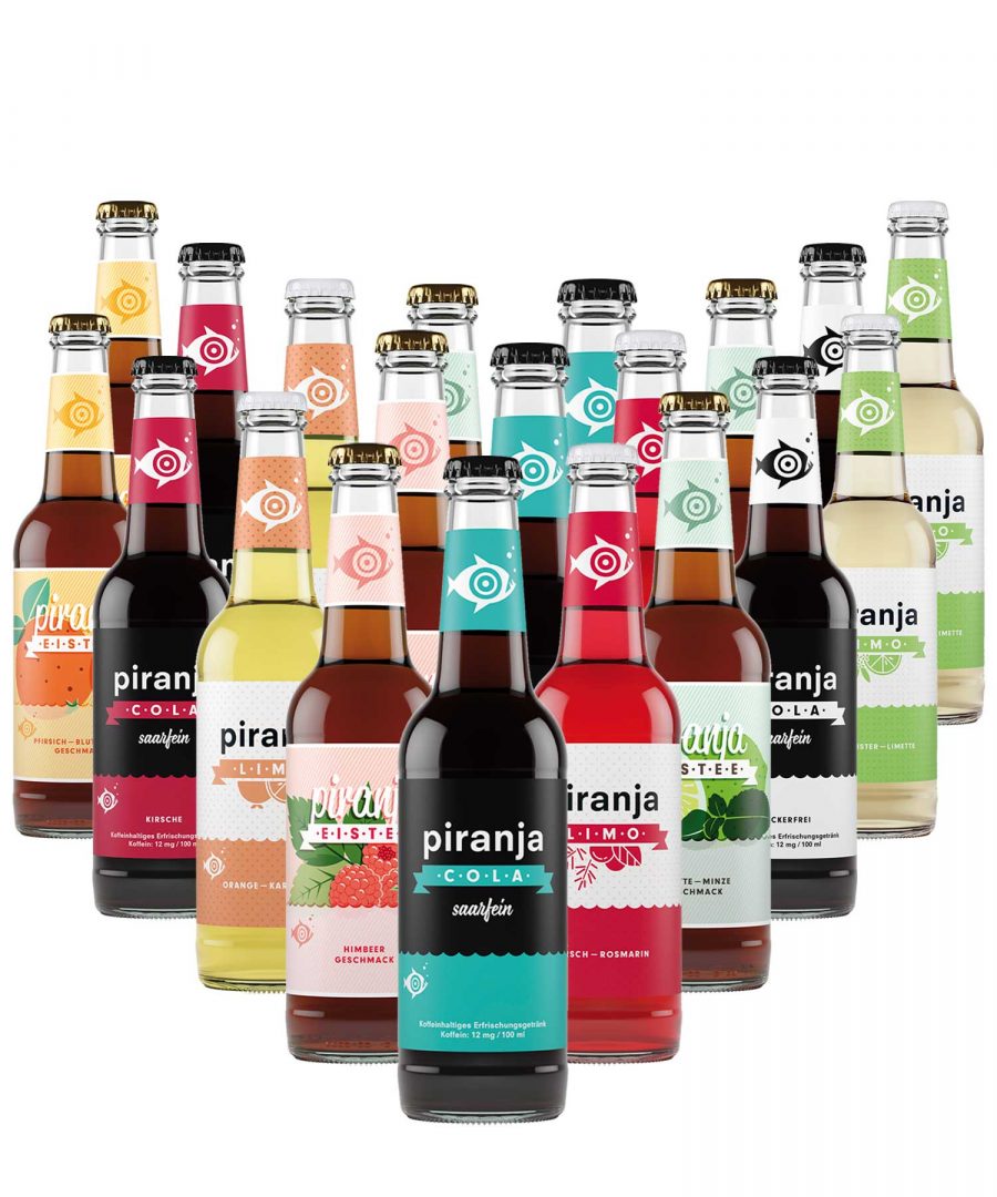 PIRANJA Mixkiste | 20x0,25l