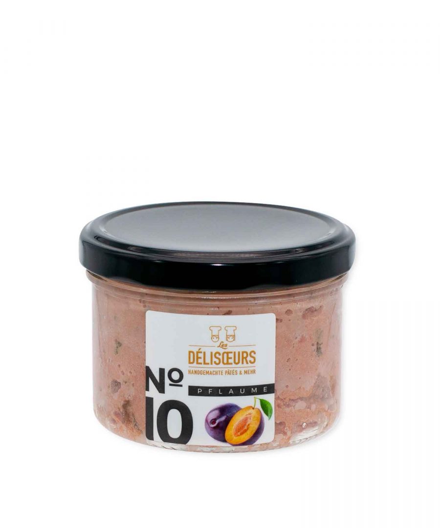 Les Délisoeurs Paté No 10 Pflaume | 200g