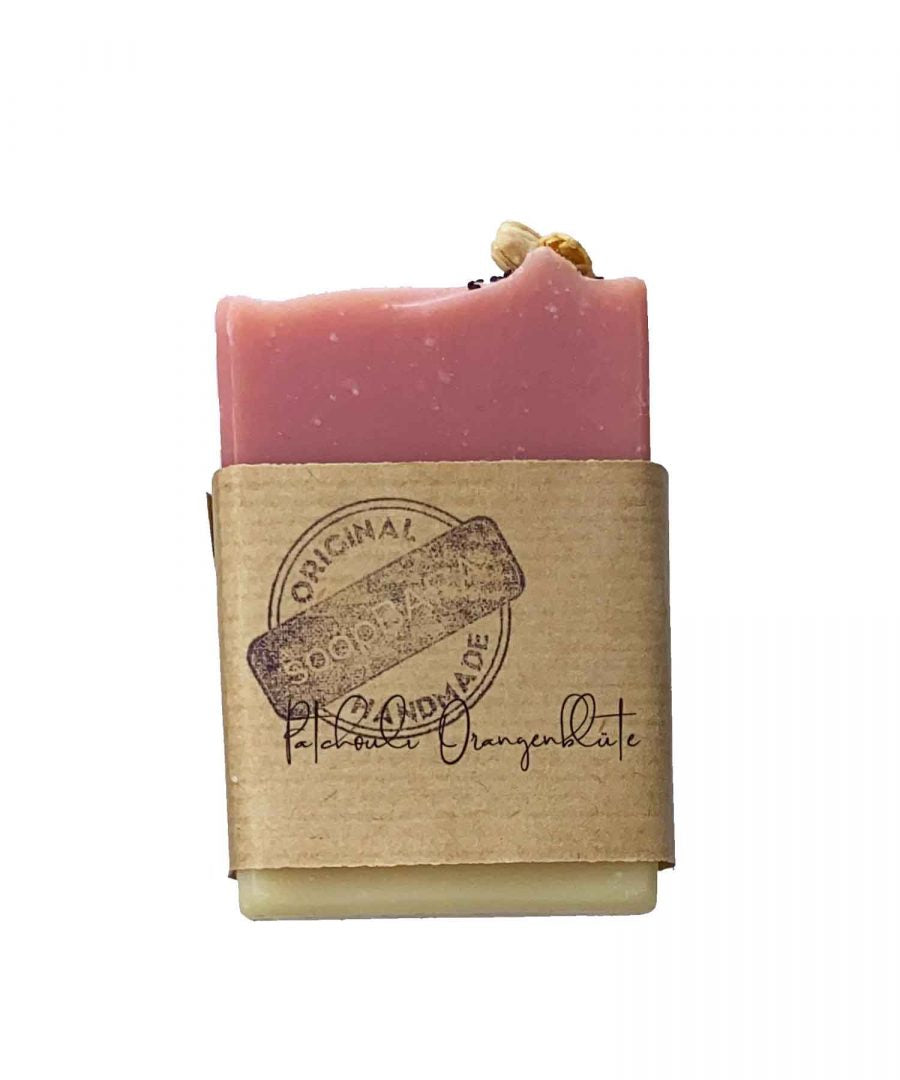 SOAPBARA - Seife Patchouli Orangenblüte | 125g
