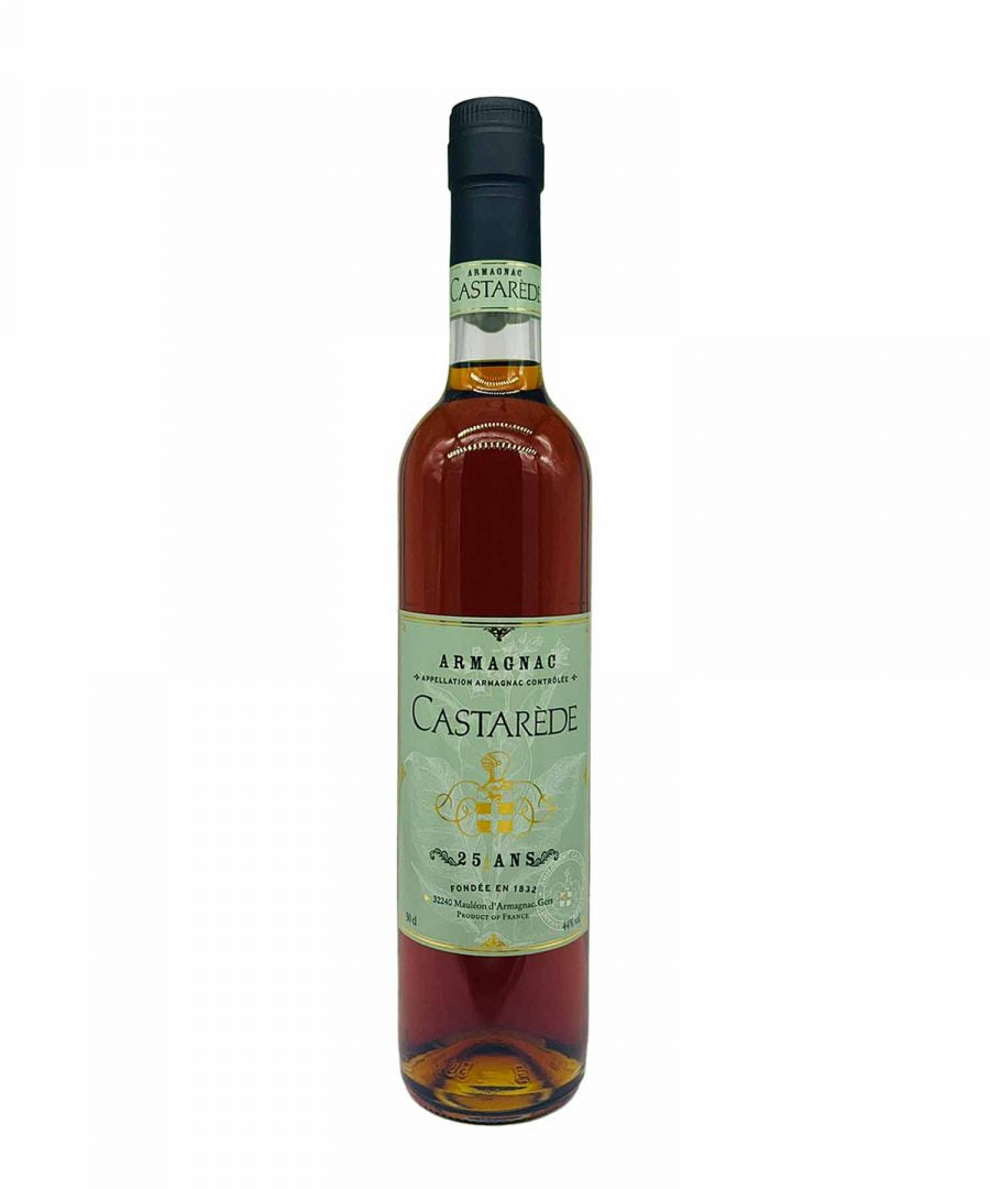 Castarede 25 - Cuvee de Cigar Armagnac | 44% | 0,5l