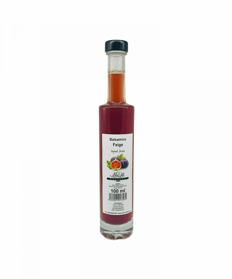 MaLi's Délices - Feigen-Balsamicocreme | 0,1l