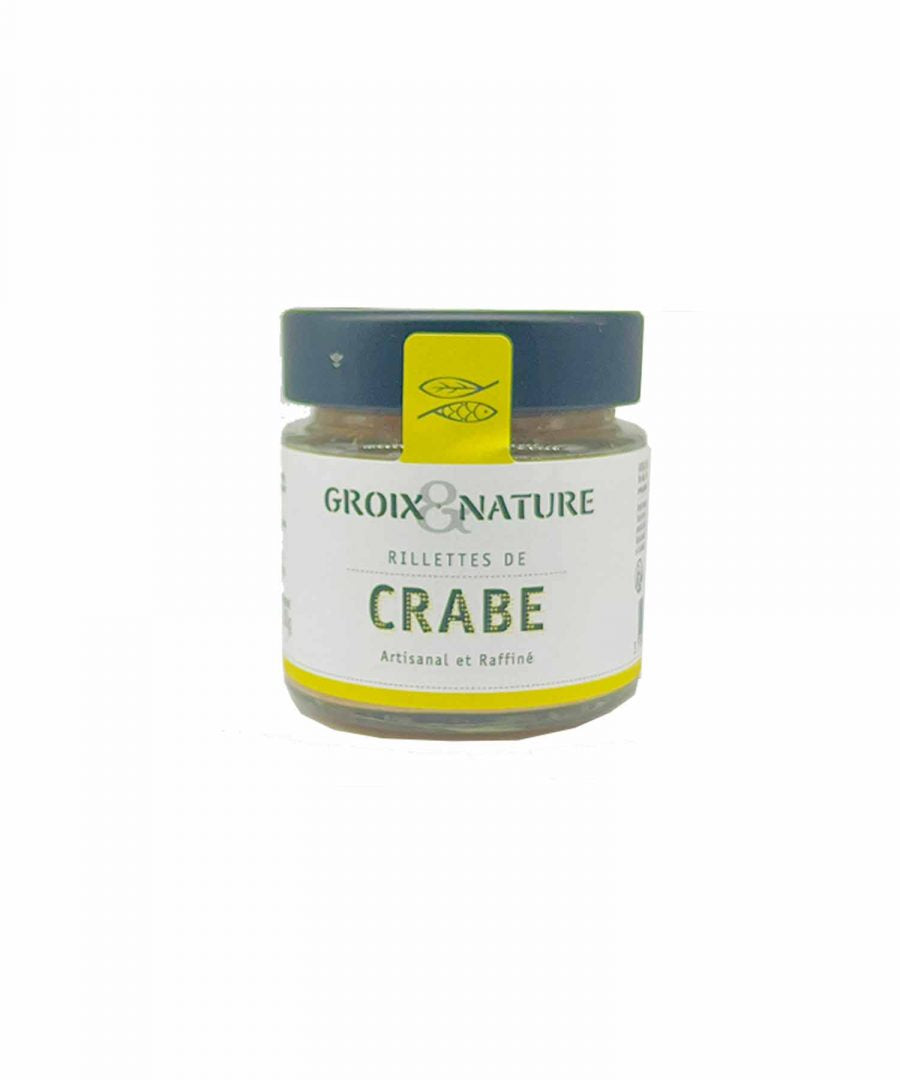 Groix et Nature Taschenkrebs Rillettes | 100g