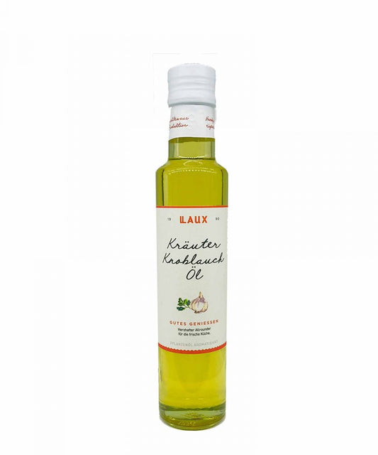 Laux - Kräuter-Knoblauch-Öl | 250ml