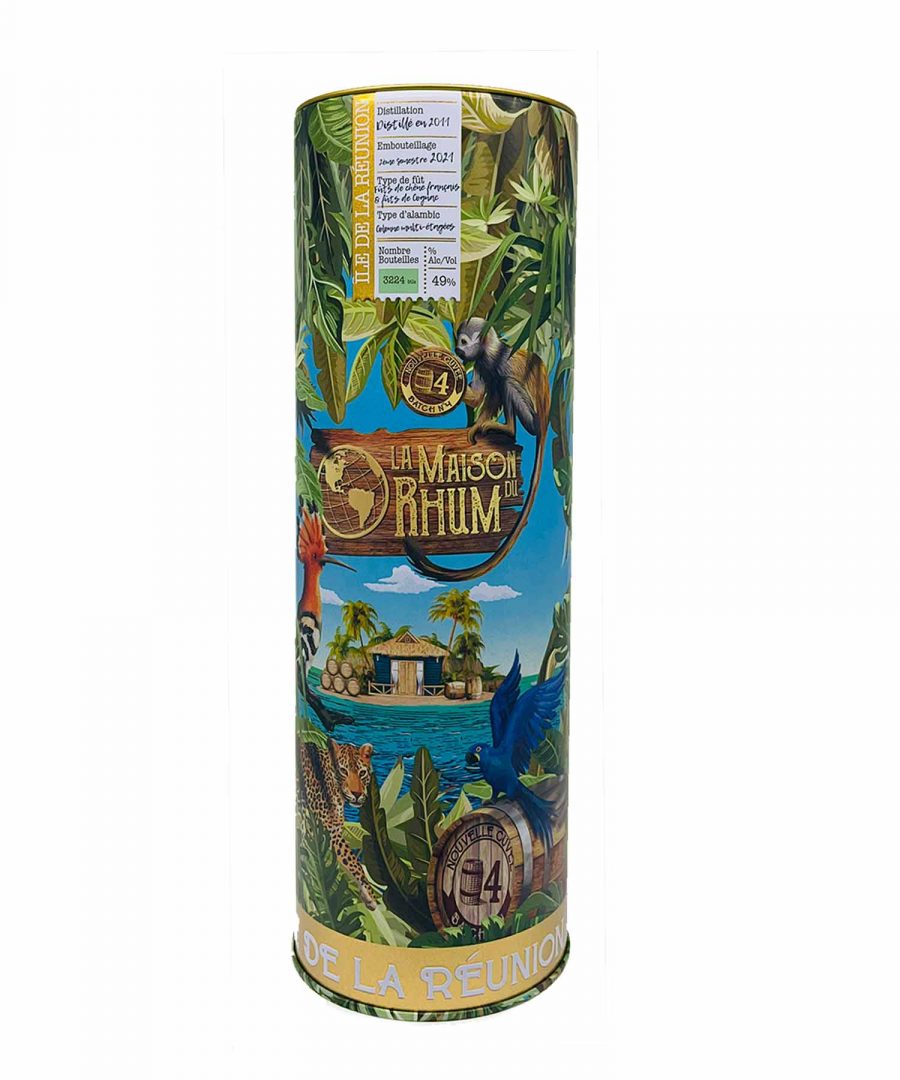 La Maison du Rhum La Reunion No 4 | 49% | 0,7l