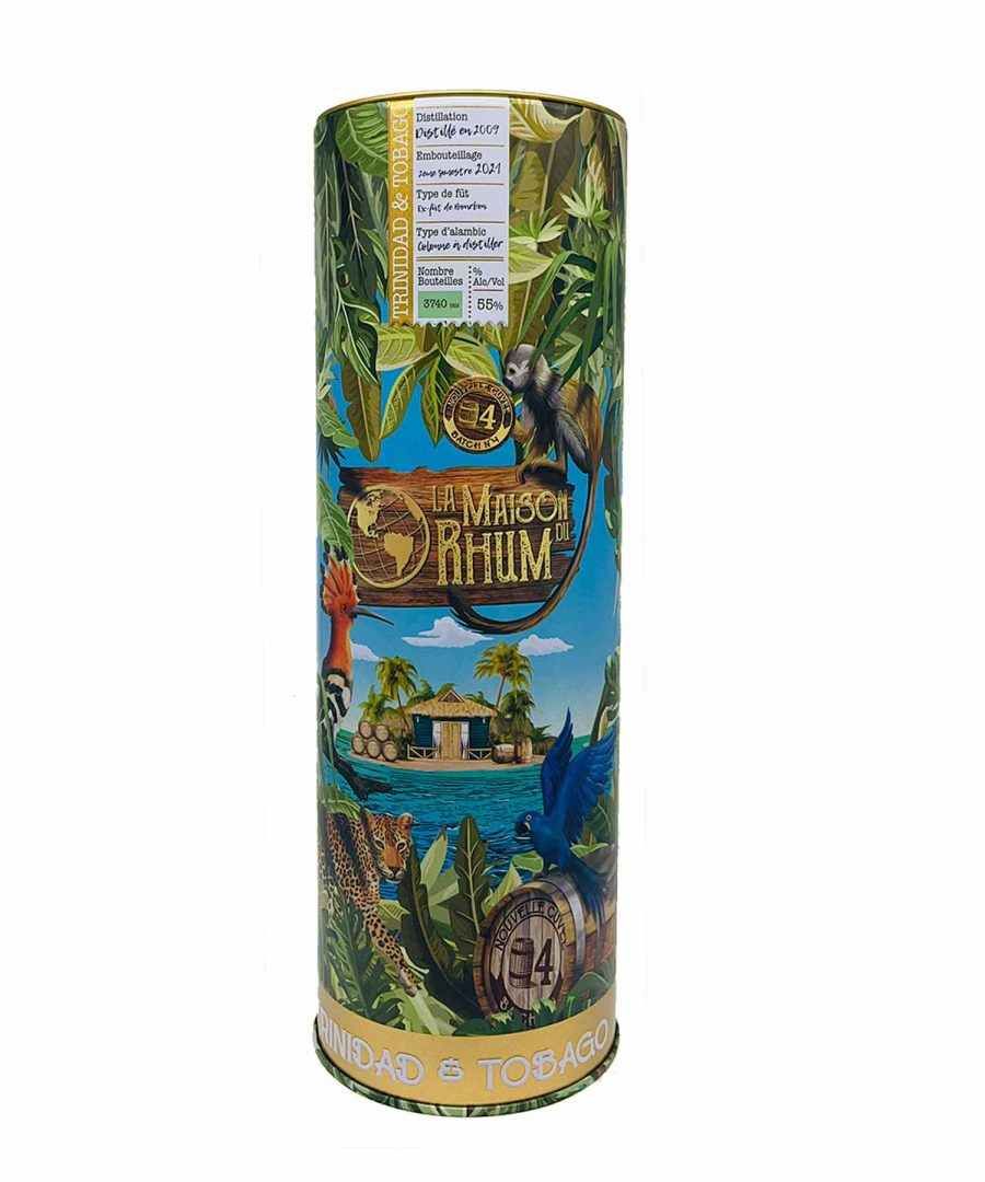 La Maison du Rhum Trinidad & Tobago No 4 | 55% | 0,7l