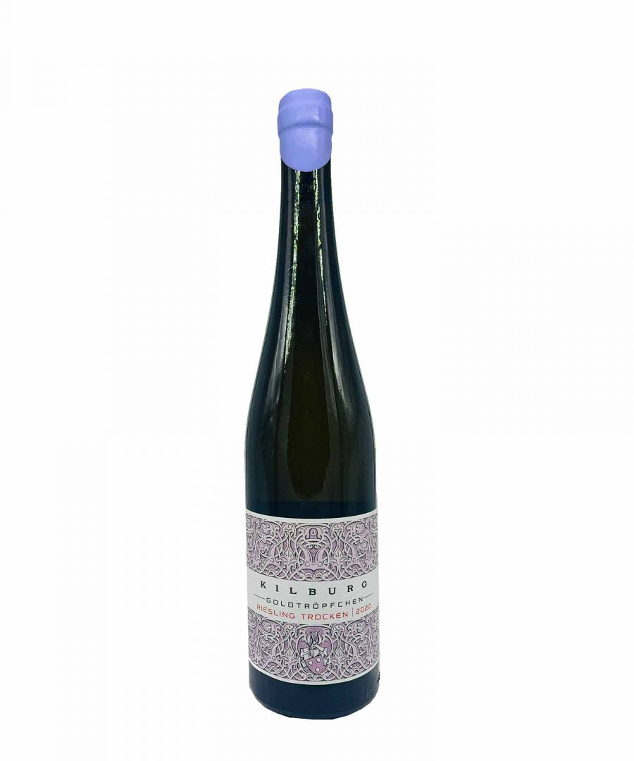 Max Kilburg Goldtröpfchen Riesling Trocken | 0,75l
