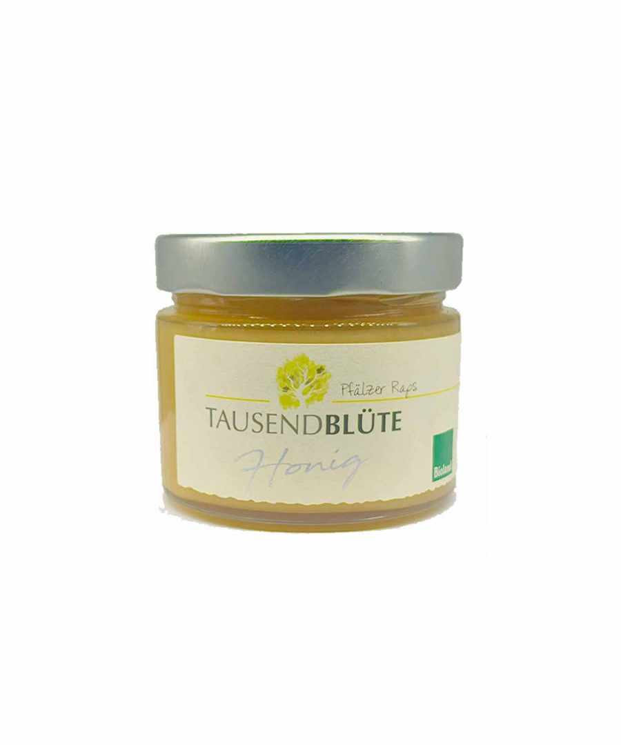 Tausenblüte Honig - Pfälzer Raps | 350g