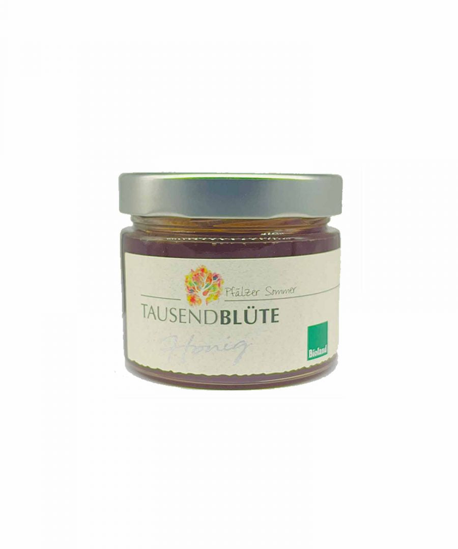 Tausenblüte Honig - Pfälzer Sommer | 350g