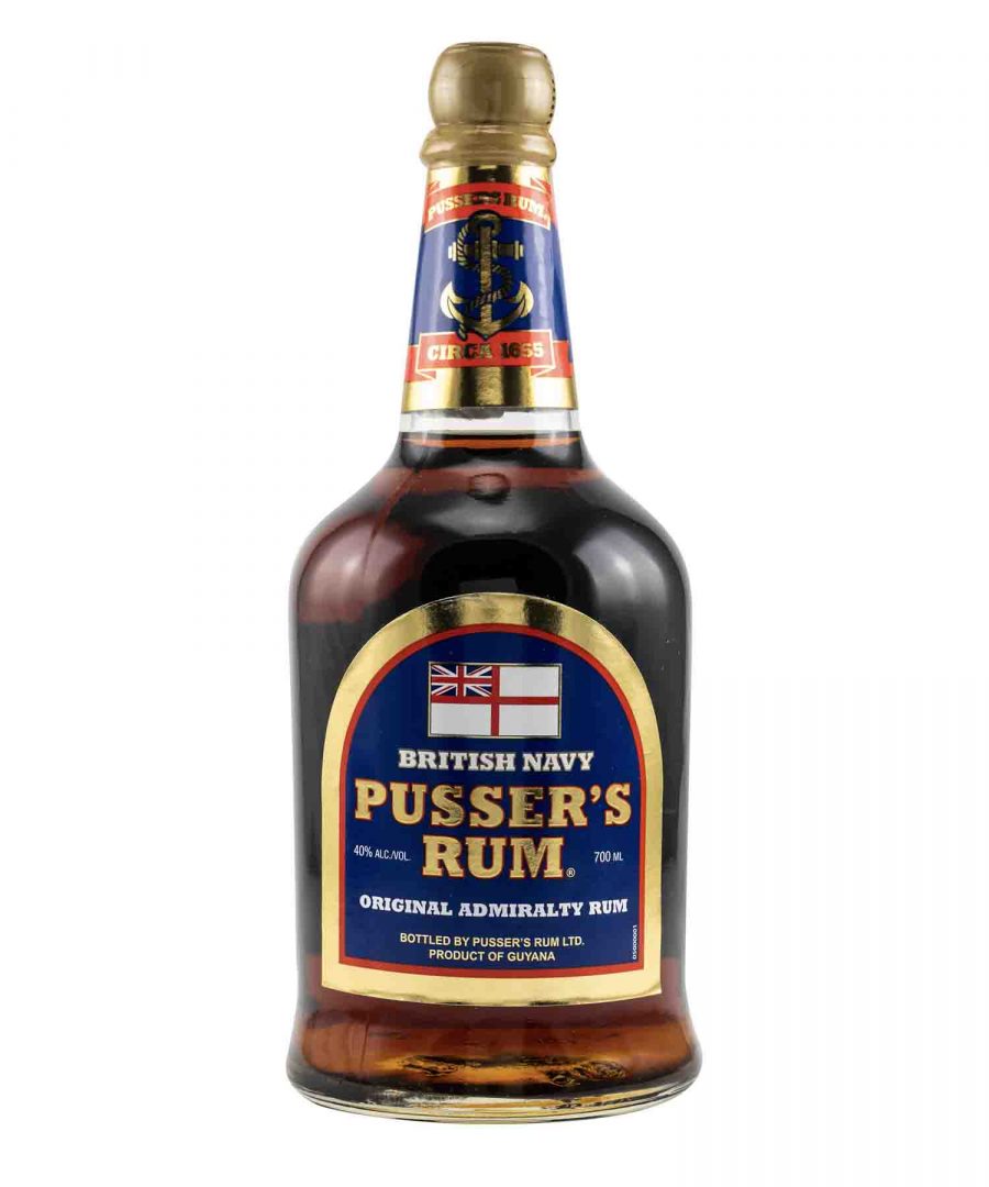 Pusser's Rum British Navy - Blue Label | 40% | 0,7l