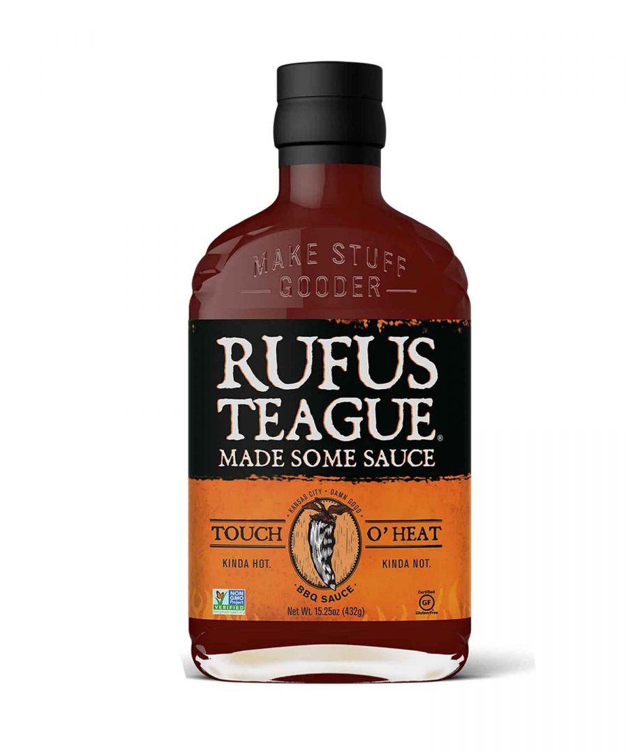 Rufus Teague BBQ Sauce Touch O Heat | 432g